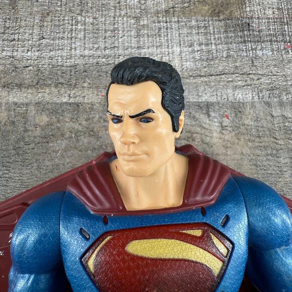 Batman VS Superman Battle Armor Action Figure DC Comics 2015 Mattel - Picture 16 of 16